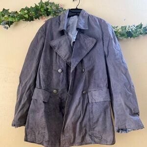 Vintage Jacket with silver button detailing